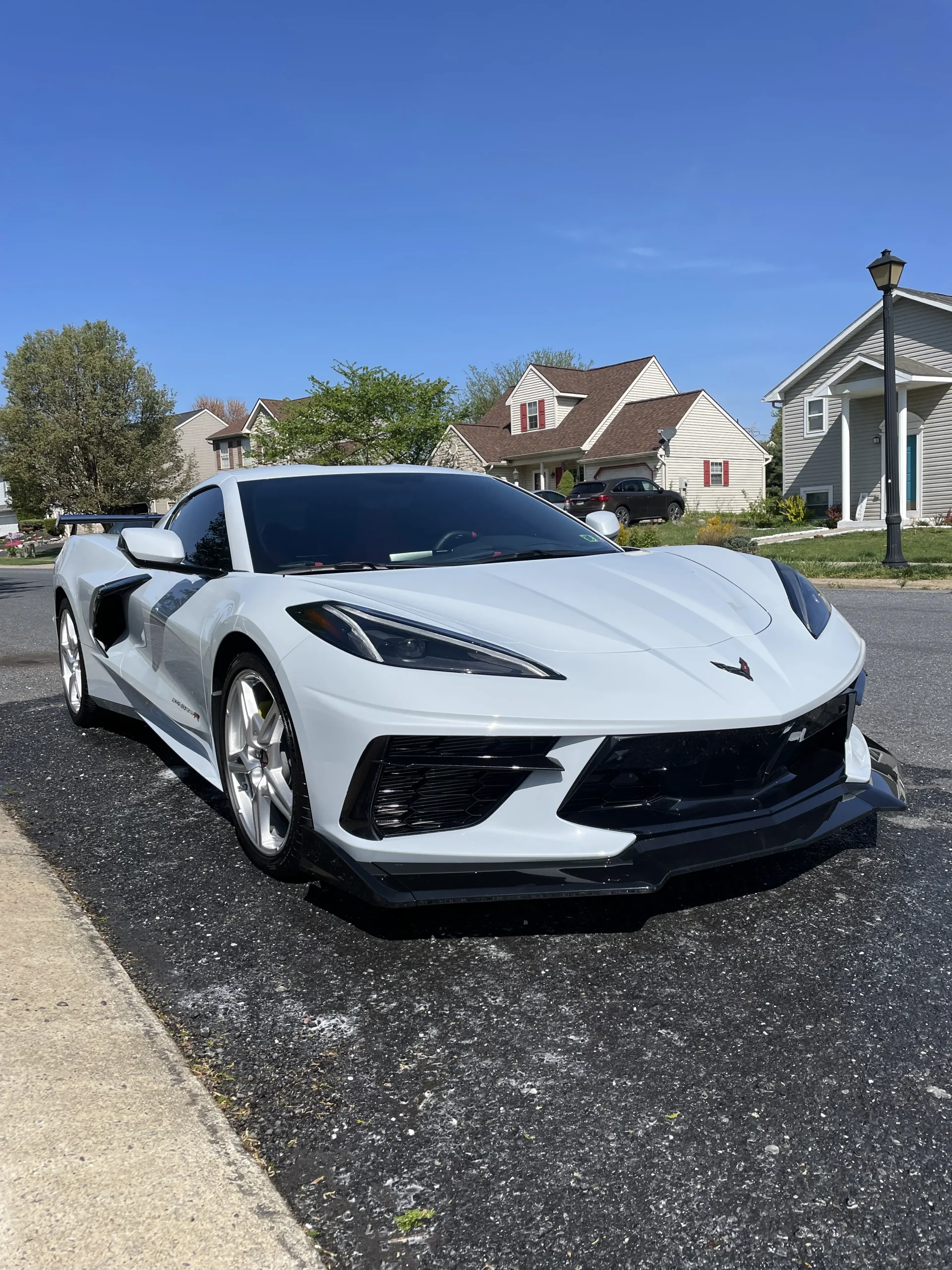 Corvette that just received a premium detailing package 